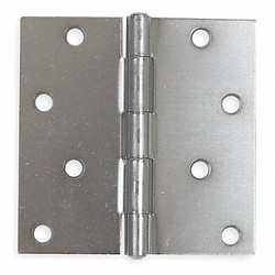 Sim Supply Template Hinge,Full Mortise,4 X 4 In  4PA64
