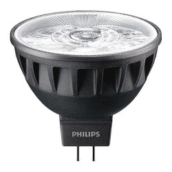 Signify LED,6.3 W,MR16,2-Pin (GU5.3)  6.3MR16/LED/F35/927/D/EC/12V T20 10/1FB