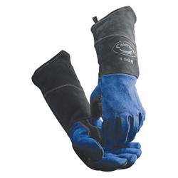Caiman Welding Gloves,MIG, Stick,Universal,PR 1508