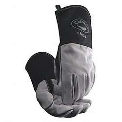 Caiman Welding Gloves,MIG, Stick,L/9,PR 1504-1