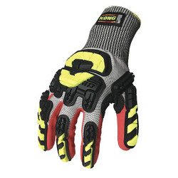 Ironclad Performance Wear Cut Resistant Gloves,Size M,Gray,PR KKCA5-03-M