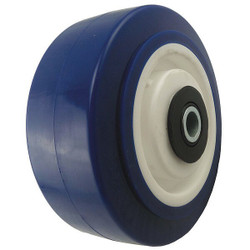 Manufacturer Varies Caster Wheel,5"dia,750 lb,Blue 2RZC8