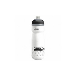 Camelbak Water Bottle,21 oz.,Plastic,White Body  1874101062