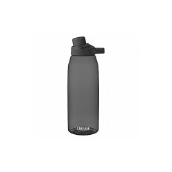 Camelbak Water Bottle,50 oz,Plastic,Charcoal Body  886798030715