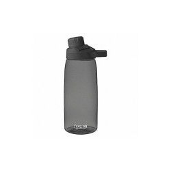 Camelbak Water Bottle,32 oz,Plastic,Charcoal Body  886798030746
