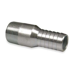 Sim Supply Barbed Hose Fitting,Hose ID 1",NPT  3LZ93