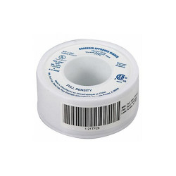 Sim Supply Thread Sealant Tape,3/4" W,White  21TF26