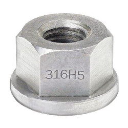 Manufacturer Varies FlngNt,316,SStl,3/4x7/16in,Crs,1PK NUT93112C