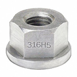 Sim Supply FlngNt,316,SStl,3/4x7/16in,Crs,1PK  NUT93112C