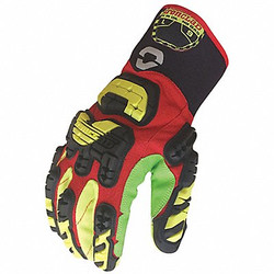 Ironclad Performance Wear Impact Resistant Gloves,S/7,10-1/2",PR  INDI-CCP-02-S