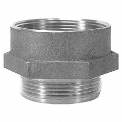 Dixon Fire Hose Adapter,Straight,GHTxNPT FM1076