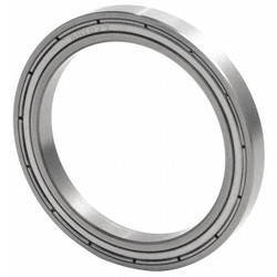 Ksm Ball Bearing,42mm OD, 2 Metal Shields 6905 ZZ