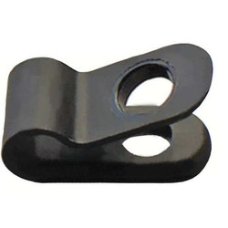 Sim Supply Cable Clamp,Nylon,3/8 In,Blk,PK25  22CC37B0375B