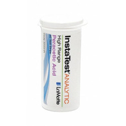 Lamotte Test,0-1,000 ppm Peracetic Acid,PK50 3000HR