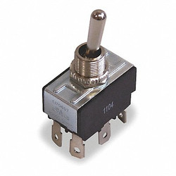 Ideal Toggle Switch,DPDT,10A @ 250V,QuikConnct  774003