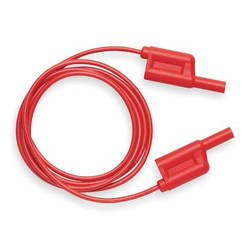 Pomona Electronics Test Lead,48 In. L,Red,1000VAC 6727-2