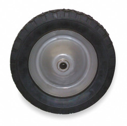 Sim Supply Semipneumatic Wheel,7",55 lb.  1NXA3