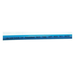 Manufacturer Varies Tubing,1/4 In OD,50 Ft L,Light Blue 2LZF3
