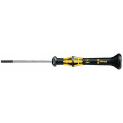 Wera Prcsion Slotted Screwdriver, 3/32 in 05030104001