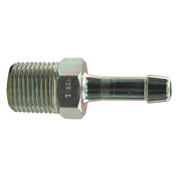 Dixon Barbed Hose Fitting,Hose ID 3/8",NPT KHN321