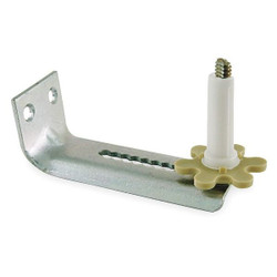 Manufacturer Varies Roller Bracket, 1 1/4 in W, 2 29/32 in L 1XMX8