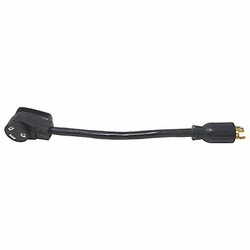 Southwire Cord Adapter,10 AWG,17 Cord L,Black 65039201