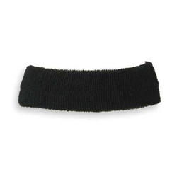 Chill-Its by Ergodyne HeadSweatband,Black,Universal,Terrycloth 6550