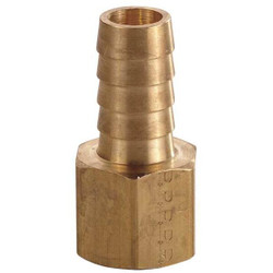Manufacturer Varies Barbed Hose Fitting,Hose ID 1/2",NPT 6AFP3