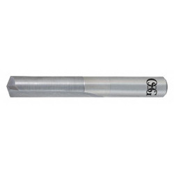 Osg Straight Flute Drill,#30,Carbide 200-1285