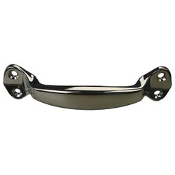Monroe Pmp Pull Handle,Silver,Zinc,1 in W PH-0252