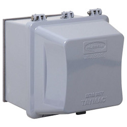 Taymac Weatherproof Cover,Vertical,GFCI,4-3/4" MM7420G