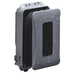 Taymac Weatherproof Cover,GFCI,1-35/64" ML500G