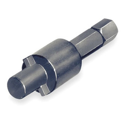 Manufacturer Varies Power Driver,Steel,31/64 in L 4ZE55
