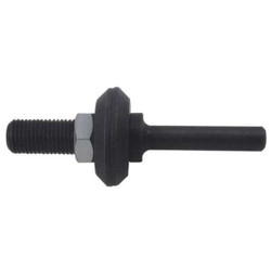 Sim Supply Nut Lock-Type Wheel Adapter, 1/4 in  1F448