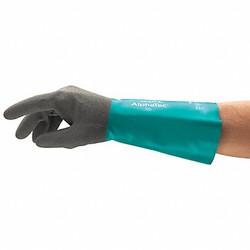 Ansell Chemical Resistant Gloves,Sz 9,14in.L,PR 58-535B