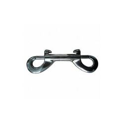 Sim Supply Double Snap Bolt,Chrome,3-7/16 In  1RCB1