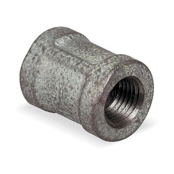 Sim Supply Coupling, Malleable Iron, 1 1/4 in,NPT  5P922