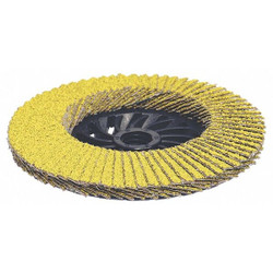 Arc Abrasives Flap Disc, 4 1/2 in Dia, 5/8 in Arbor 71-10913HEW