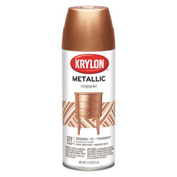 Krylon Spray Paint,Copper Metallic,Gloss K01709A77