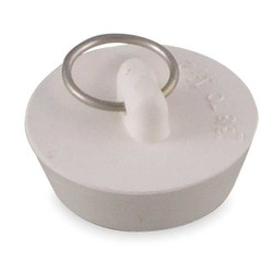 Sim Supply Drain Stopper,1 1/2 in Dia,Rubber,PK5  1PPH4