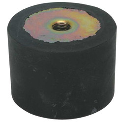 Manufacturer Varies Vibration-Isolating Mount,1 in H 2NPD6
