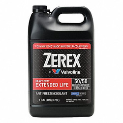 Zerex Antifreeze Coolant,1 gal.,RTU  ZXEDRU1