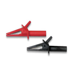 Pomona Electronics Alligator Clips,3-1/5 In. L,10A,PR 5914