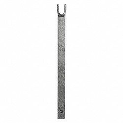 Superior Tool Water/Gas Shutoff Wrench,Steel,12", 15" 2750