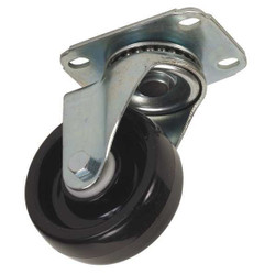 Sim Supply NSF-Listed Plate Caster,Swivel,300 lb.  4W913