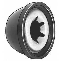 Manufacturer Varies Cap Nut,Stl,Plastic,5/16 In,PK25 4CUJ2