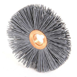 Weiler Wire Wheel Brush,Arbor,3 In.,1/2 In. W 97531