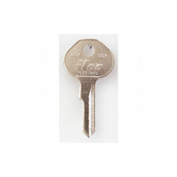 Kaba Ilco Key Blank,Brass,Type M19,4 Pin,PK10 1092-900-M19