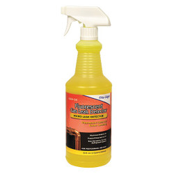 Nu-Calgon Fluorescent Gas Leak Detect,Yellow,32 oz 4184-24