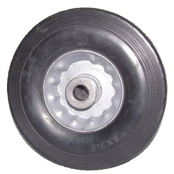 Manufacturer Varies Solid Wheel,6"dia,200lb,6x2 1NWY7